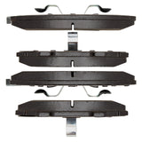 DFC 88-02 GMC Yukon Front 4000 Hybridynamic Brake Pads - 4000-0369-00