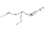Borla 07-09 Toyota FJ Cruiser 4.0L V6 Catback Exhaust Single Split Rear Exit - 140200