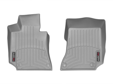 WeatherTech 2014+ Mercedes Benz E-Class Front FloorLiner - Grey - 466811