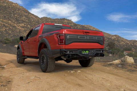 DV8 Offroad 2017-2020 Ford F-150 Raptor Tube Rear Bumper - RBFR1-01