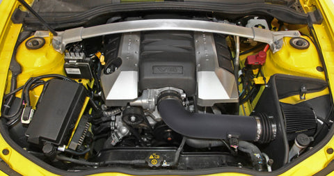 Spectre 10-15 Chevy Camaro V8-6.2L F/I Air Intake Kit - Black w/ Black Filter - 99080K