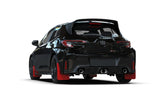 Rally Armor 23-26 Toyota GR Corolla Red UR Mud Flap w/Black Logo - MF89-UR-RD-BLK