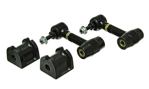 Energy Suspension 13 Scion FR-S / Subaru BRZ Black 14mm Rear Sway Bar Bushing Kit - 8.5139G