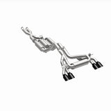 MagnaFlow 21-22 Jeep Wrangler V8 6.4L Street Series Cat-Back Exhaust w/ Black Tips - 19598