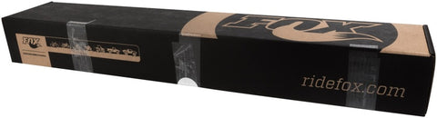 Fox 2.0 Factory Series 10in. Emulsion Coilover Shock 7/8in. Shaft (Custom Valving) - Blk - 980-02-007-1