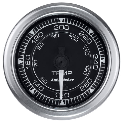 Autometer Chrono 73-79 Ford Truck Direct Fit Dash Kit 6pc Tach/MPH/Fuel/Oil/WTMP/Volt - 7019-CH