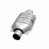 MagnaFlow Universal Catalytic Converter 2.5 Midbed O2 CA OBDII Ul - 459056