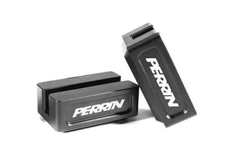 PERRIN 17-20 Toyota 86 / 13-26 Subaru BRZ / 93-26 Impreza / Center Mount Jack Pads - Black - PSP-BDY-043BK