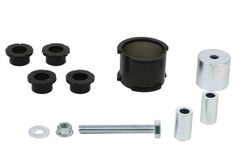 Whiteline 05-07 Subaru WRX Sedan and Wagon / 05-07 Subaru STi Front H/duty steer rack bushes - KSR206