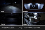 Diode Dynamics 03-09 Toyota 4Runner Interior LED Kit Cool White Stage 2 - DD0632