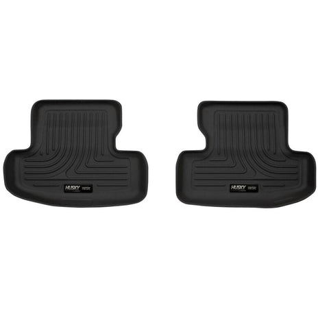 Husky Liners 15-22 Ford Mustang X-act Contour Series 2nd Seat Floor Liner - Black - 55481