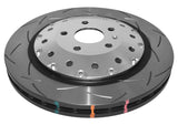 DBA 2015+ Audi RS-3 5000 Series Slotted Front Brake Rotor - 52844SLVS