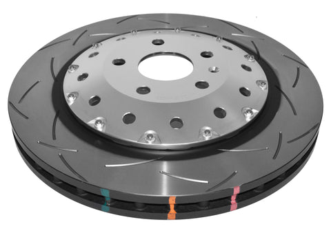 DBA 2015+ Audi RS-3 5000 Series Slotted Front Brake Rotor - 52844SLVS