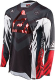Answer 25 Elite Xotic Jersey Crimson/Black Youth - Large - 442653