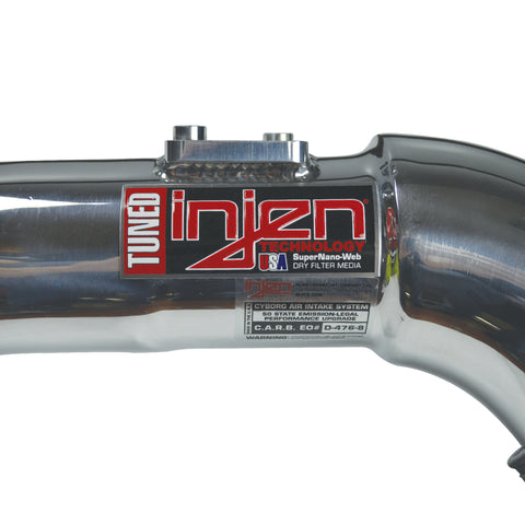 Injen 06-09 Civic Si 2.0L 4Cyl. Coupe & Sedan Polished Short Ram Intake - SP1577P
