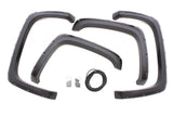 Lund 07-14 GMC Sierra 2500 RX-Rivet Style Textured Elite Series Fender Flares - Black (4 Pc.) - RX110T