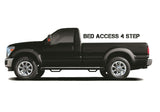 N-Fab Nerf Step 19-20 Chevy/GMC 1500 Regular Cab 6.5ft Bed - Bed Access - Tex. Black - C1987RC-4-TX