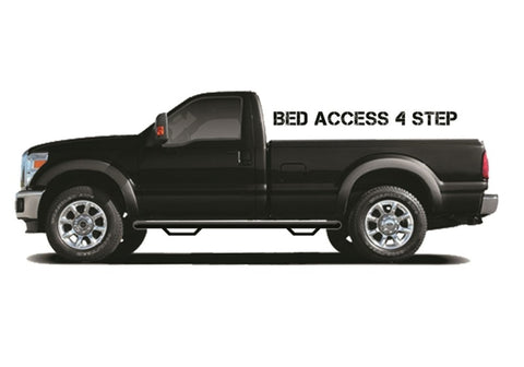 N-Fab Nerf Step 19-20 Chevy/GMC 1500 Regular Cab 6.5ft Bed - Bed Access - Tex. Black - C1987RC-4-TX
