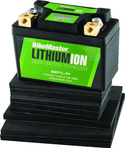 BikeMaster Lithium Ion 2.0 Battery - BMP7L-FP - 780851