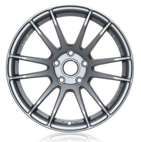 Gram Lights 57XTREME Spec-D 18x9.5 +38 5-114.3 Matte Graphite Wheel - WGJDX38EMG