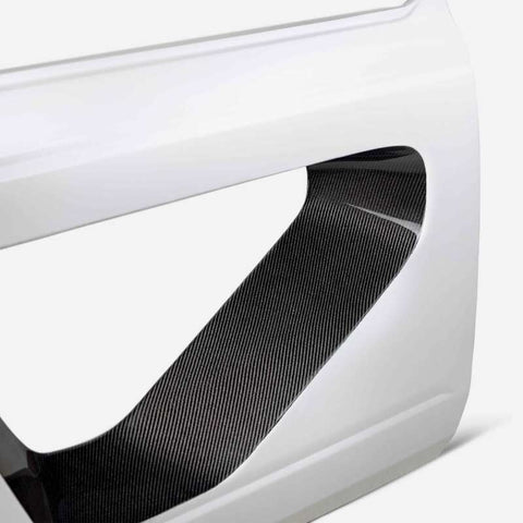 Anderson Composites 21-22 Ford Bronco 2DR Fiberglass Doors (Pair) w/ CF Inserts - Off Road - AC-DD21FDBR2D-HA-PC