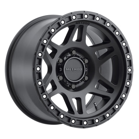 Method MR312 18x9 +18mm Offset 6x135 87mm CB Matte Black Wheel - MR31289016518