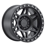 Method MR312 18x9 +18mm Offset 6x5.5 106.25mm CB Matte Black Wheel - MR31289060518