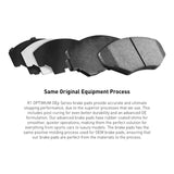 R1 01-06 Audi Tt Quattro Front Optimum OE Brake Pads - 2552-0687-10