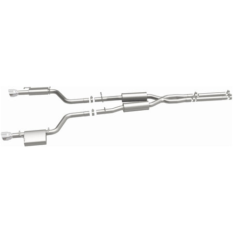 MagnaFlow 19-20 Dodge Charger GT 3.6L V6 Dual Exit Polished Tip Street Series Cat-Back Exhaust - 19522