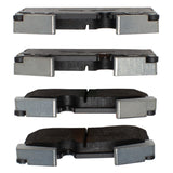 R1 09-14 Mini Cooper (Excl Clubman) Front Track/Street Brake Pads - 2000-1403-00