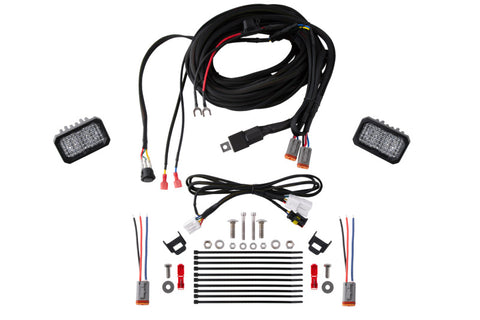 Diode Dynamics 10-21 Toyota 4Runner Stage Series Reverse Light Kit C2 Pro - DD7167