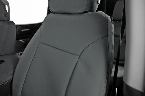 Covercraft 19-24 Subaru Forester Endura PrecisionFit Second Row Seat Covers - Charcoal/Charcoal - GTS4133ENCC