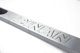 Dinan 99-06 BMW 323i/325i/328i/330i/M3 (E46) Brushed Alum. w/Carbon Inlays Shock Tower Brace - Rear - D180-0461