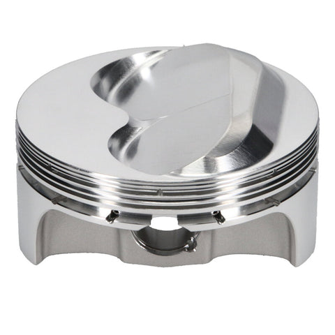 JE Pistons Small Block Chevy 400 4.155in Bore 10.80cc Dome - Single Piston - Left - 301465L