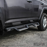 Westin 10-17 Toyota 4Runner Trail Edition (Excl. Ltd) HDX Stainless Drop Nerf Step Bars - Tex. Blk - 56-138352
