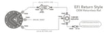 Aeromotive Phantom 340 Fuel System - Return Style w/3/8in Quick Connect - 17166