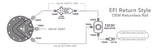 Aeromotive Phantom 340 Fuel System - Return Style w/3/8in Quick Connect - 17166