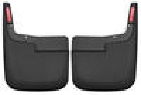 Husky Liners 2015 Ford F-150 w/o Fender Flares Mud Guards Black Front Mud Guards - 58441