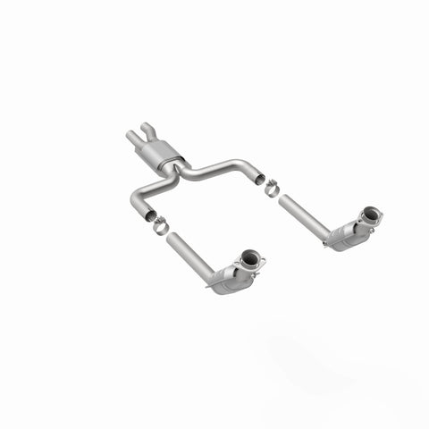 MagnaFlow Direct fit Catalytic Converter, Lincoln 03-06 8 3.9L; Y Pope Assy - 23936