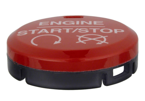 Ford Racing 15-17 Mustang Red Starter Button Installation Kit - M-10B776-MR