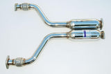 Invidia 03-08 Infiniti G35 Coupe Gemini Single Layer Titanium Tip Cat-back Exhaust - HS03IG3GIT