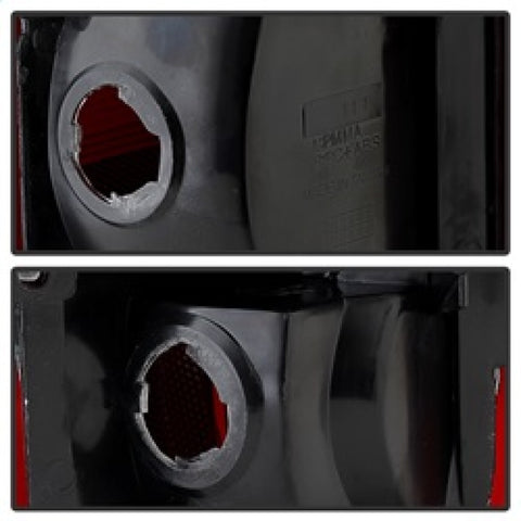 xTune Ford Bronco F150 F250 F350 F450 92-96 OE Style Tail Lights Red Smoked ALT-JH-FB92-OE-RSM - 9030567