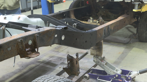 Rust Buster 2000-2006 Toyota Tundra Mid Rear Frame Section - Right - RB8623R