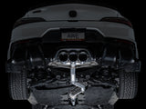 AWE Tuning 2024 Acura Integra Type S DE5 FWD Track Edition Exhaust w/ Triple Chrome Silver Tips - 3020-52335
