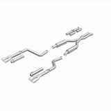 MagnaFlow 2017+ Dodge Challenger 409 SS Polished 3in Quad Tips Cat-Back Exhaust - 19367