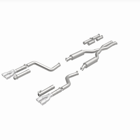 MagnaFlow 2017+ Dodge Challenger 409 SS Polished 3in Quad Tips Cat-Back Exhaust - 19367