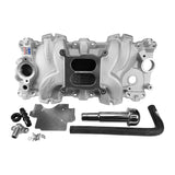 Edelbrock Intake Manifold Single Quad Perf RPM BBC 409 Inwin Lg Port As-Cast - 7159