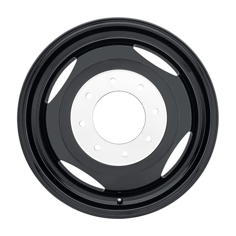 Weld Off-Road W100 20X8.25 Dualie Inner 8X210 ET98 BS8.50 Gloss Black 154.3 - W10008293850