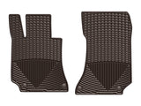WeatherTech 2015+ Mercedes-Benz CLS-Class Front Rubber Mats - Cocoa - W357CO