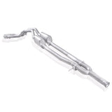 Stainless Works Chevy Silverado/GMC Sierra 2007-16 5.3L/6.2L Exhaust Y-Pipe Passenger Rear Tire Exit - CT14CBY